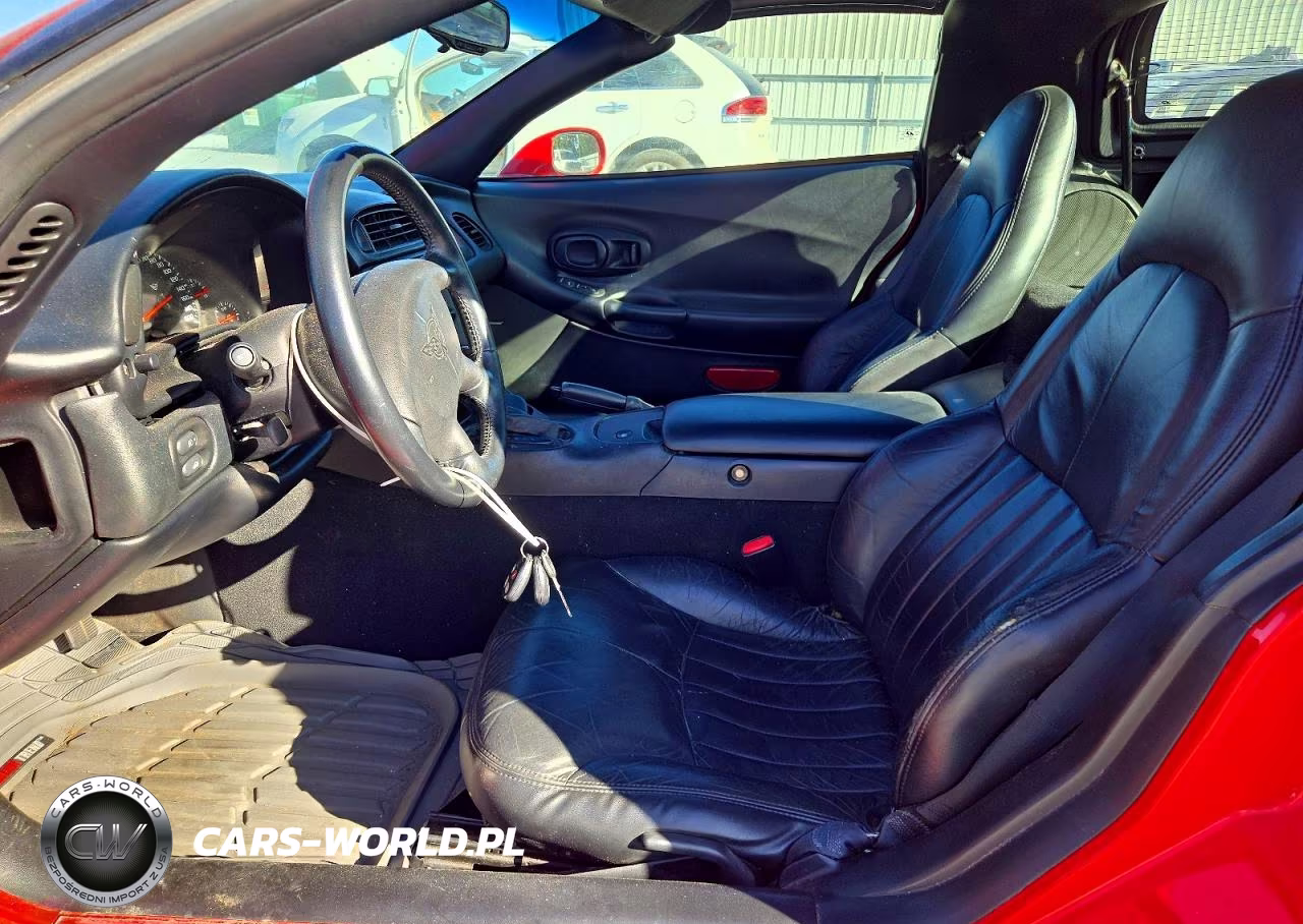 1998 Chevrolet Corvette VIN:1G1YY22G4W5101418 - 7