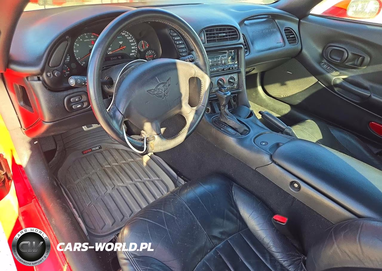 1998 Chevrolet Corvette VIN:1G1YY22G4W5101418 - 8