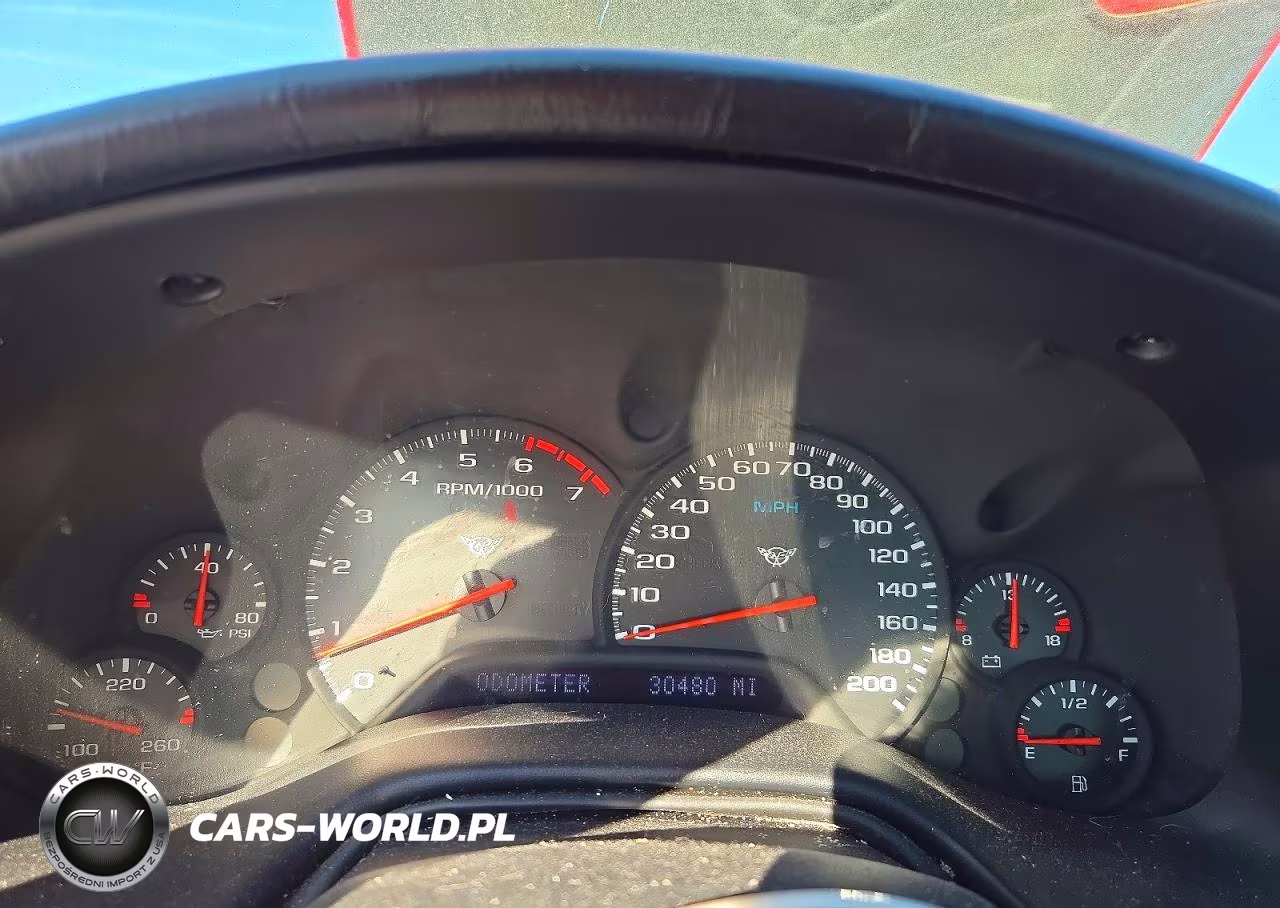 1998 Chevrolet Corvette VIN:1G1YY22G4W5101418 - 9