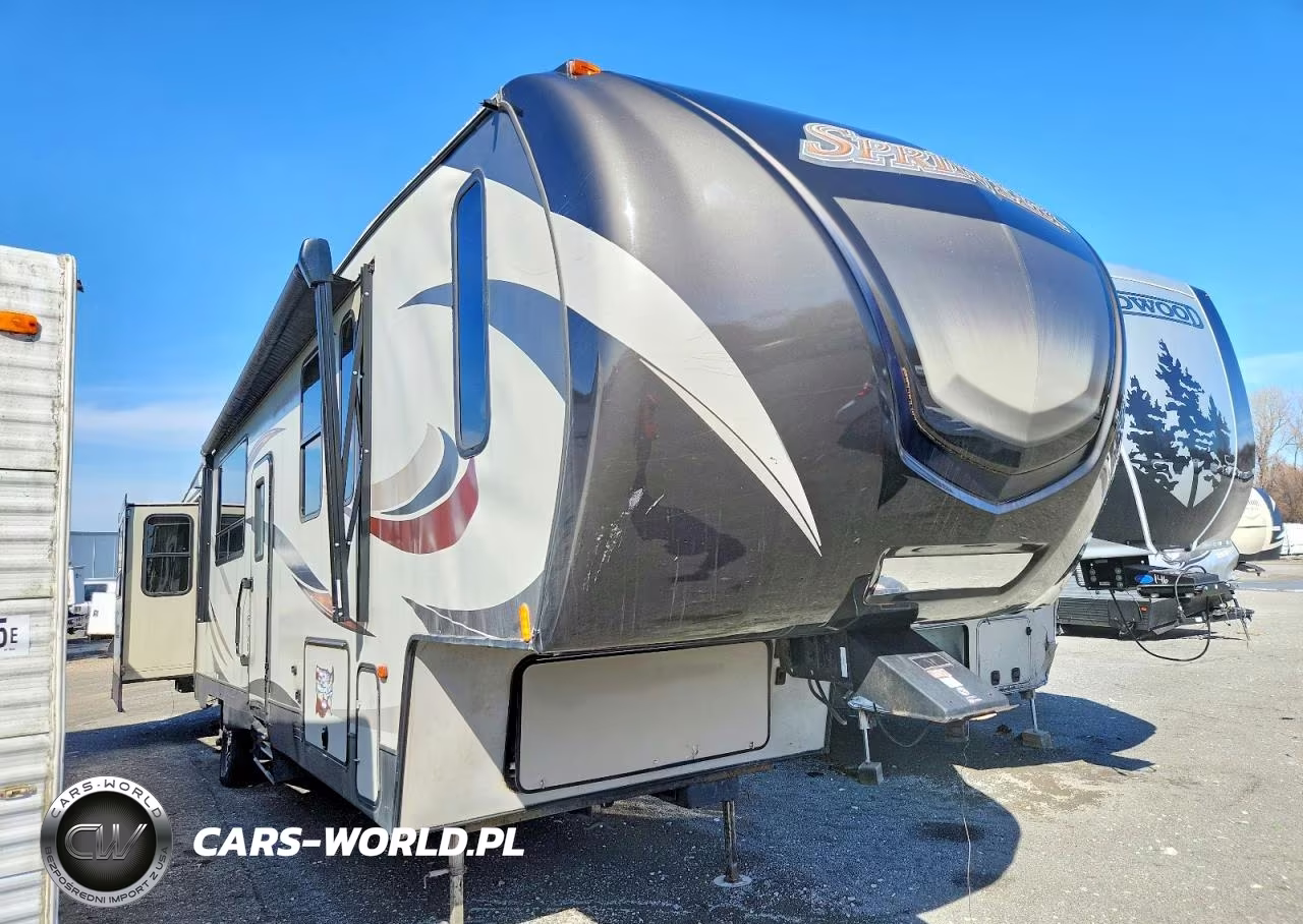 2016 Keystone Sprinter Camper