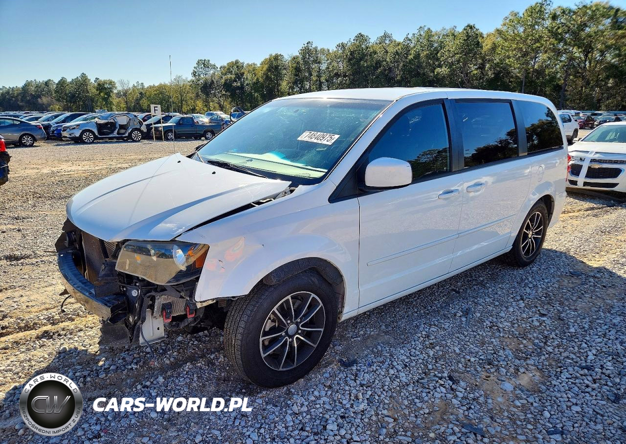 2016 Dodge Grand Caravan Sxt