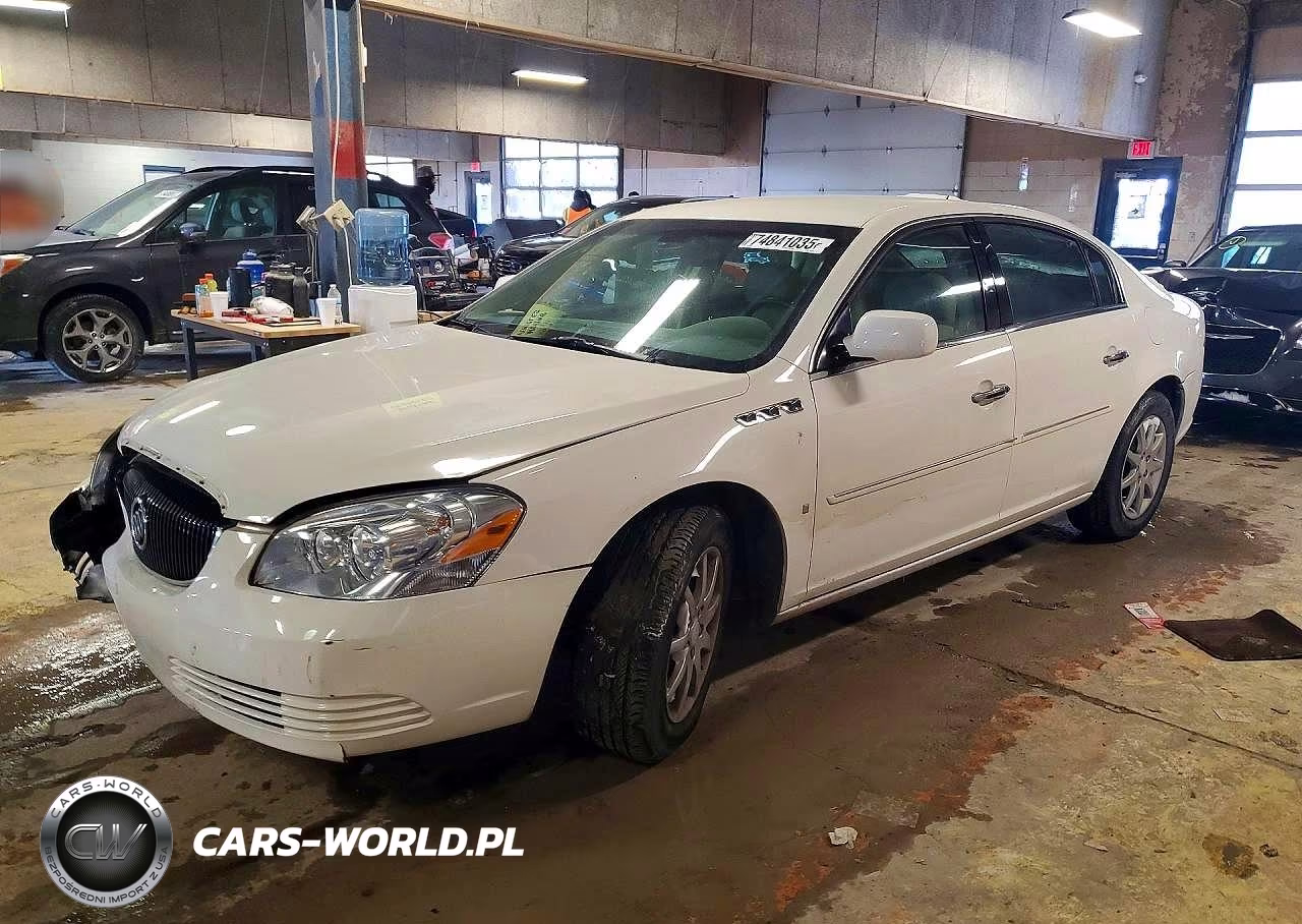 2008 Buick Lucerne Cxl