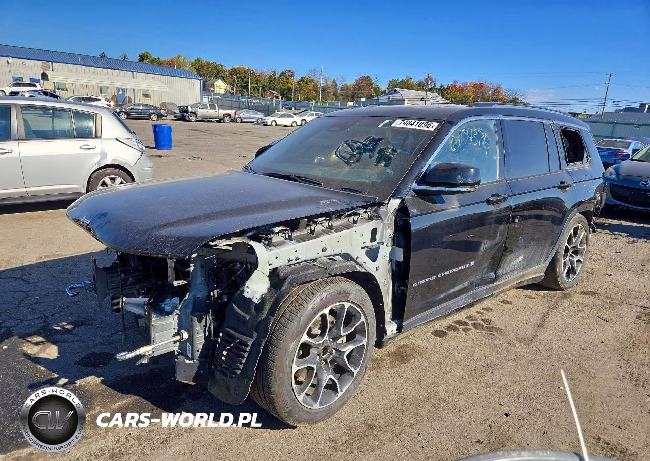 2022 Jeep Grand Cherokee L Overland – zdjęcie 1 z 14