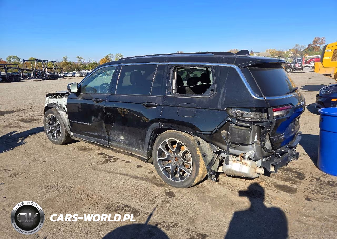 2022 Jeep Grand Cherokee L Overland VIN:1C4RJKDG9N8516244 - 2