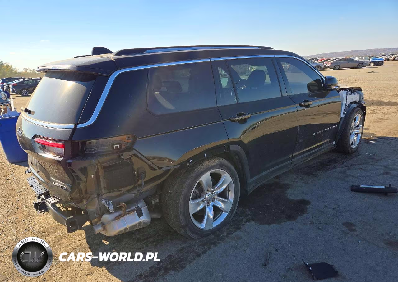 2022 Jeep Grand Cherokee L Overland VIN:1C4RJKDG9N8516244 - 3