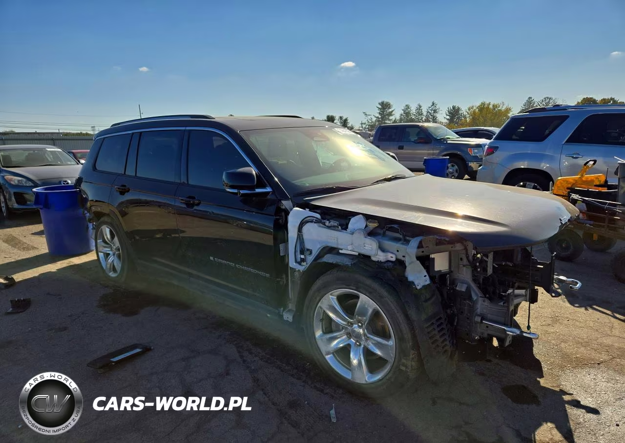 2022 Jeep Grand Cherokee L Overland VIN:1C4RJKDG9N8516244 - 4