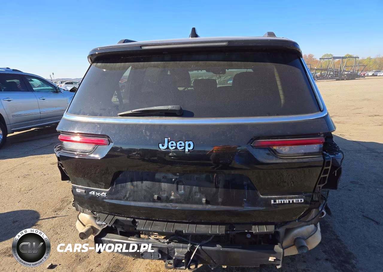 2022 Jeep Grand Cherokee L Overland VIN:1C4RJKDG9N8516244 - 6
