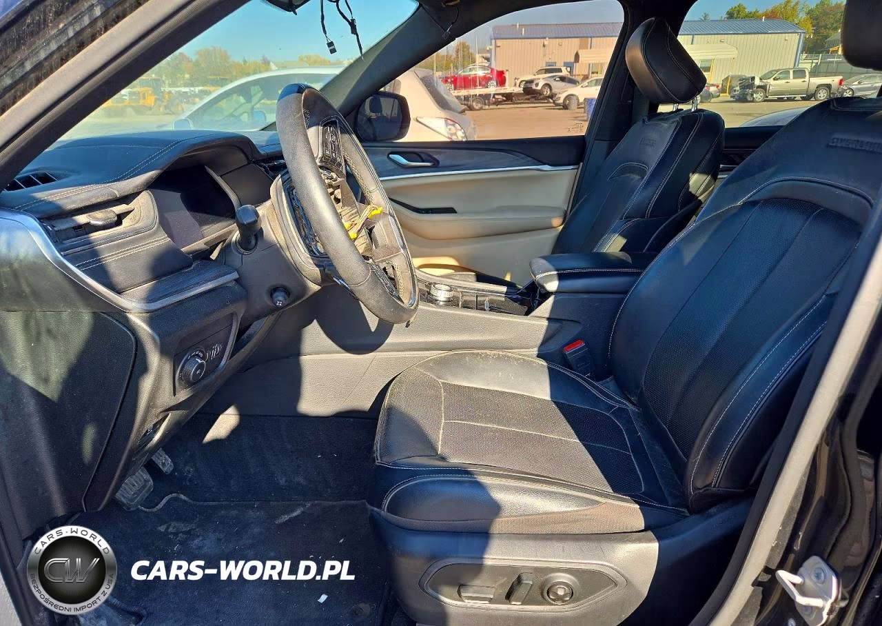 2022 Jeep Grand Cherokee L Overland VIN:1C4RJKDG9N8516244 - 7