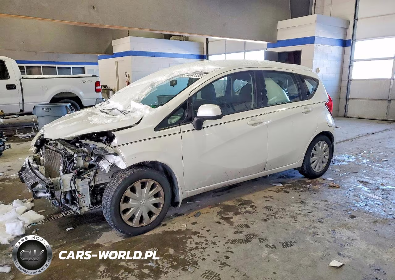 2014 Niss Versa Note S