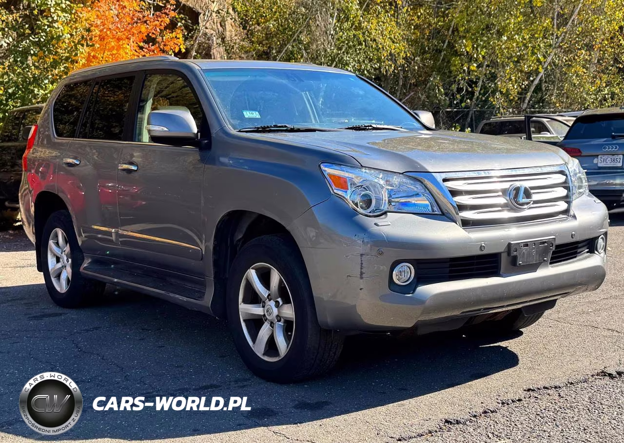 2010 Lexus Gx 460 Premium VIN:JTJJM7FXXA5011398 - 1