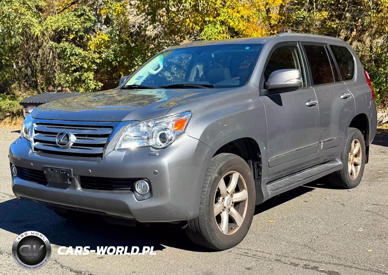 2010 Lexus Gx 460 Premium VIN:JTJJM7FXXA5011398 - 2