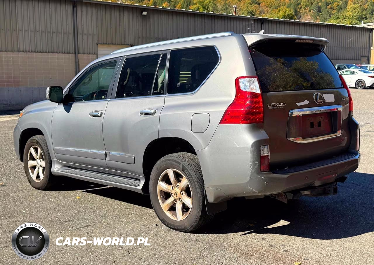 2010 Lexus Gx 460 Premium VIN:JTJJM7FXXA5011398 - 3