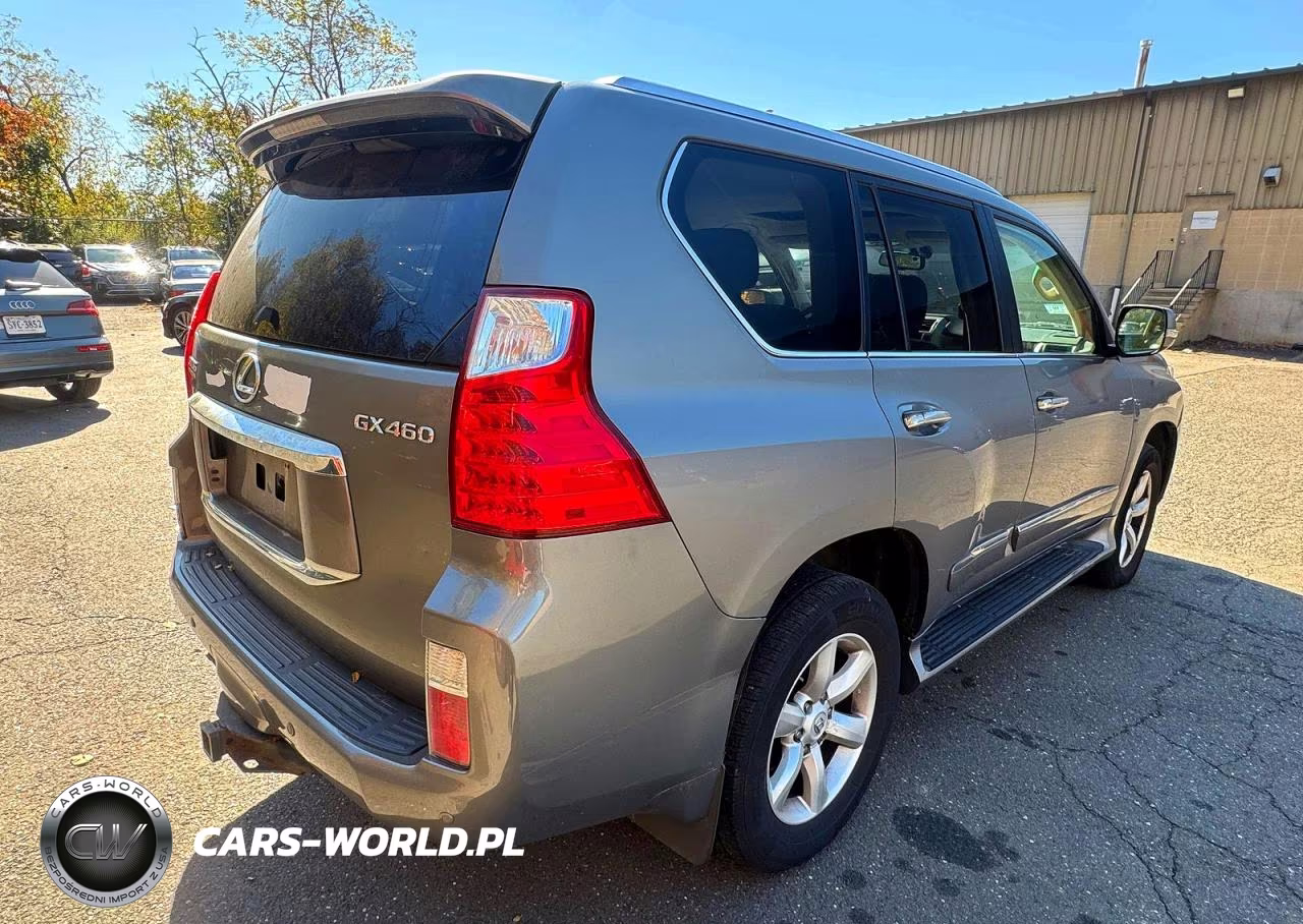 2010 Lexus Gx 460 Premium VIN:JTJJM7FXXA5011398 - 4
