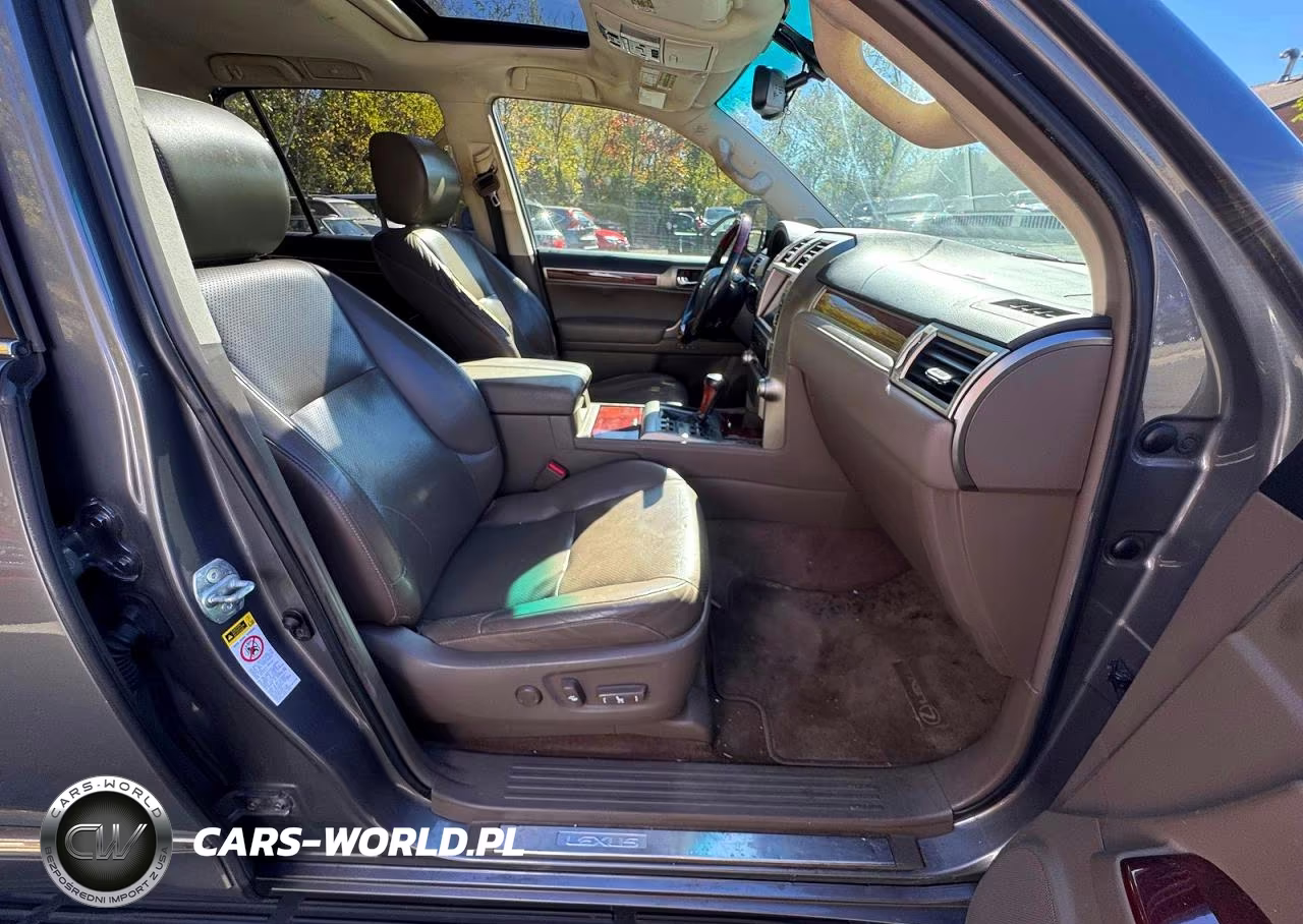 2010 Lexus Gx 460 Premium VIN:JTJJM7FXXA5011398 - 5