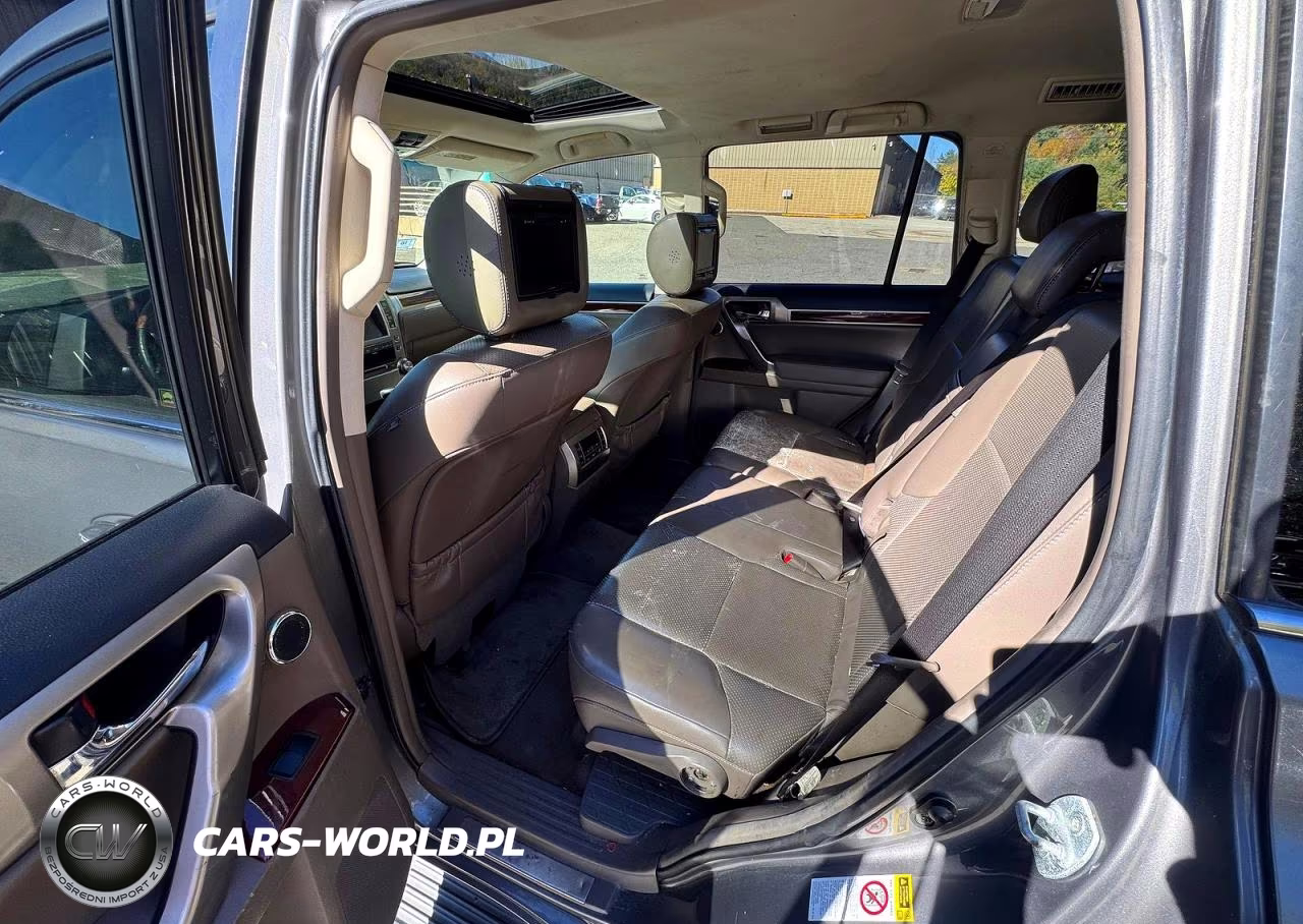 2010 Lexus Gx 460 Premium VIN:JTJJM7FXXA5011398 - 6