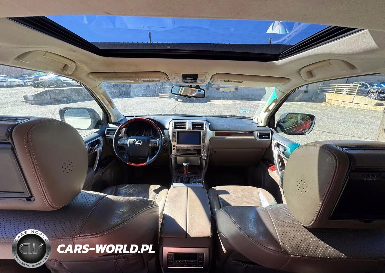 2010 Lexus Gx 460 Premium VIN:JTJJM7FXXA5011398 - 9