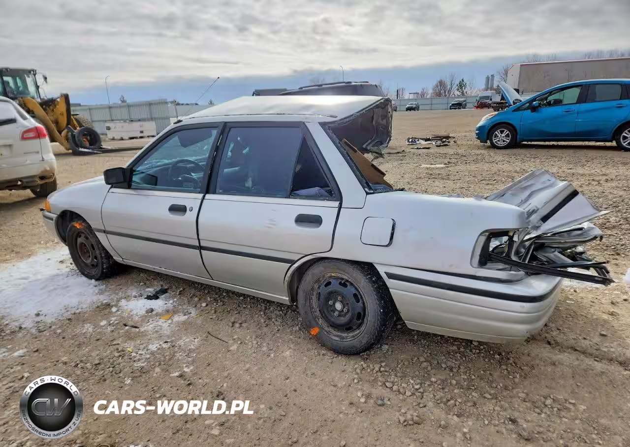 1993 Ford Escort Lx VIN:3FAPP13J1PR160523 - 2