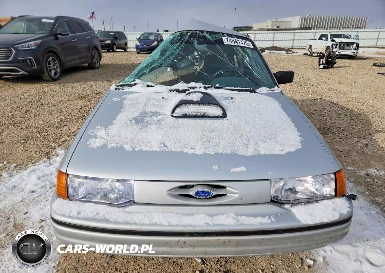 1993 Ford Escort Lx VIN:3FAPP13J1PR160523 - 5