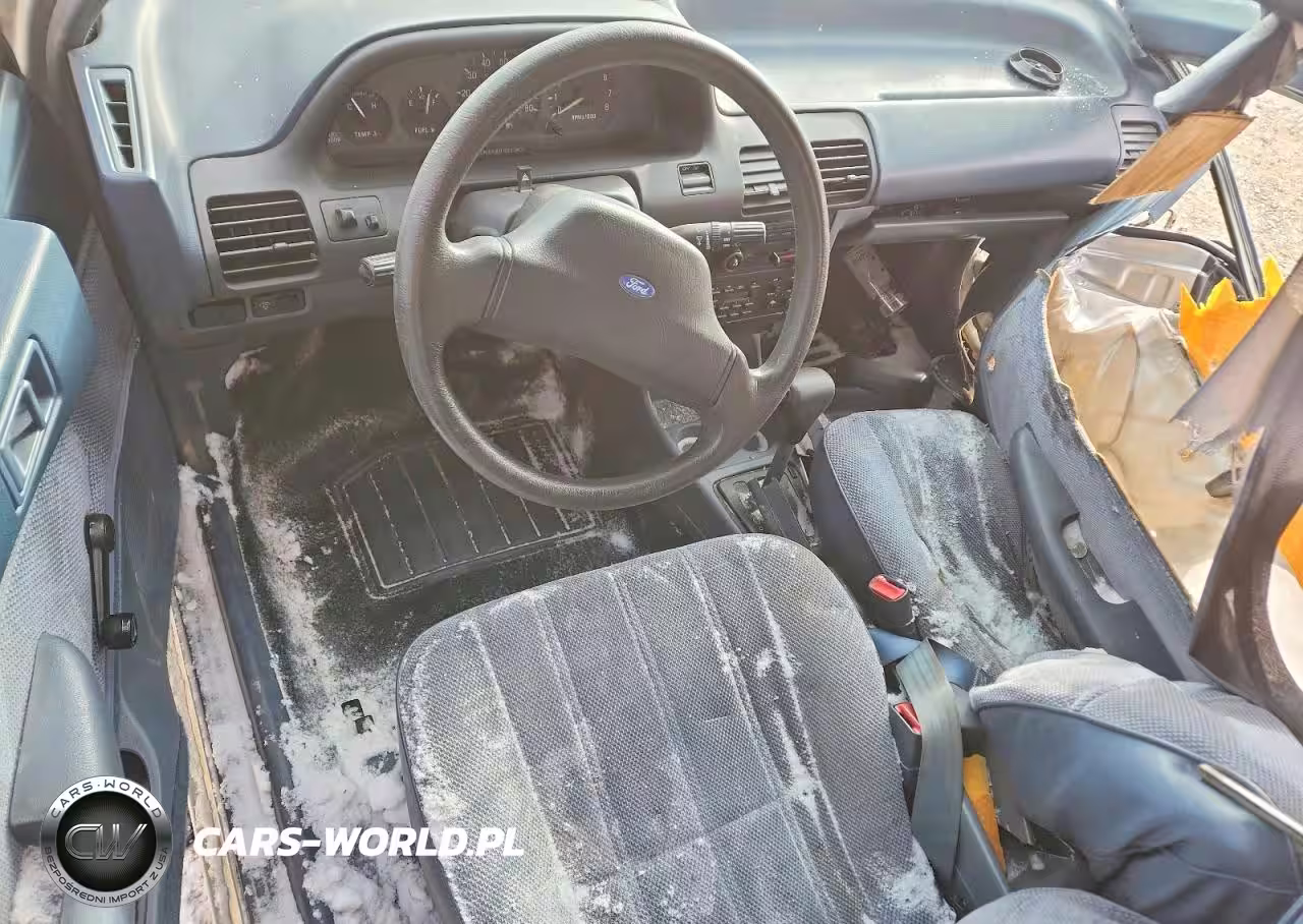 1993 Ford Escort Lx VIN:3FAPP13J1PR160523 - 8