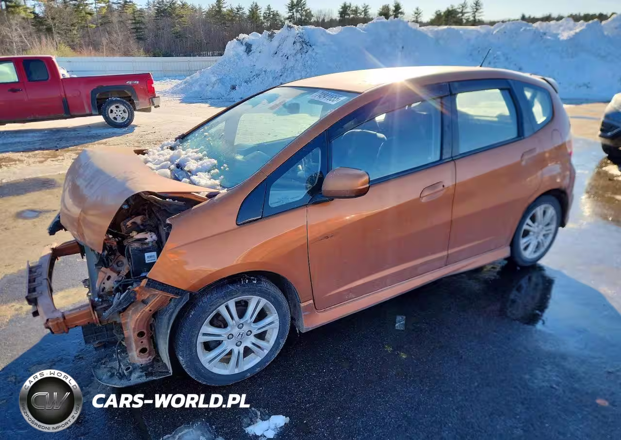 2009 Honda Fit Sport