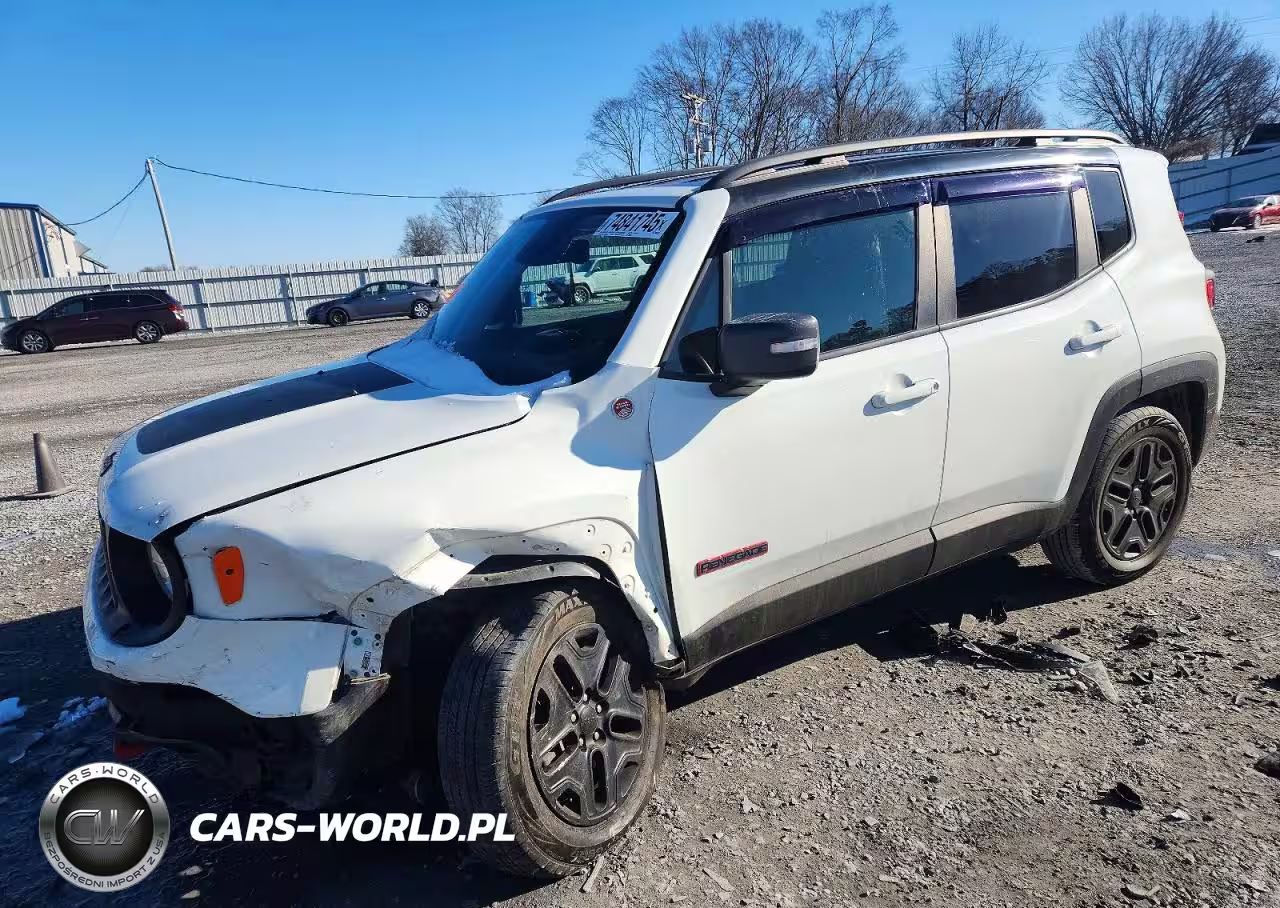 2018 Jeep Renegade Trailhawk