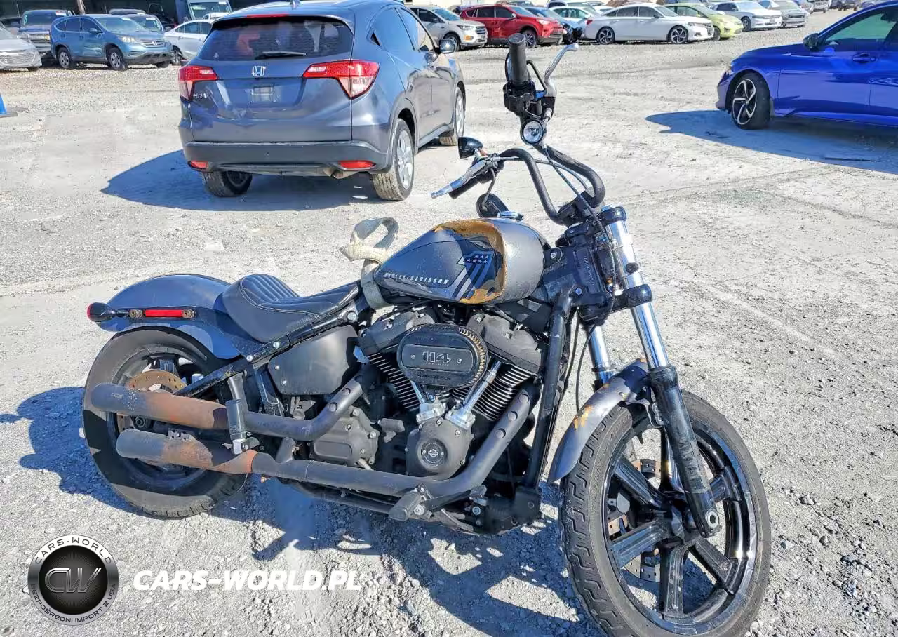 2022 Harley Davidson Fxb