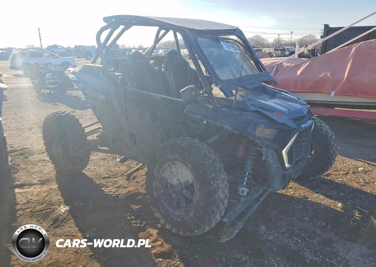 2021 Pola Rzr Turbo - Utility Vehicle