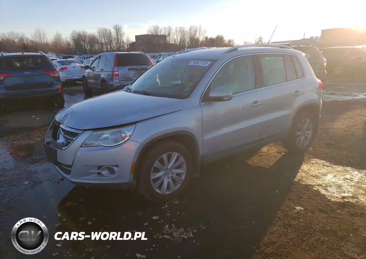 2010 Volkswagen Tiguan Se