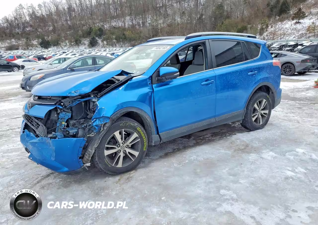 2018 Toyota Rav4 Adventure