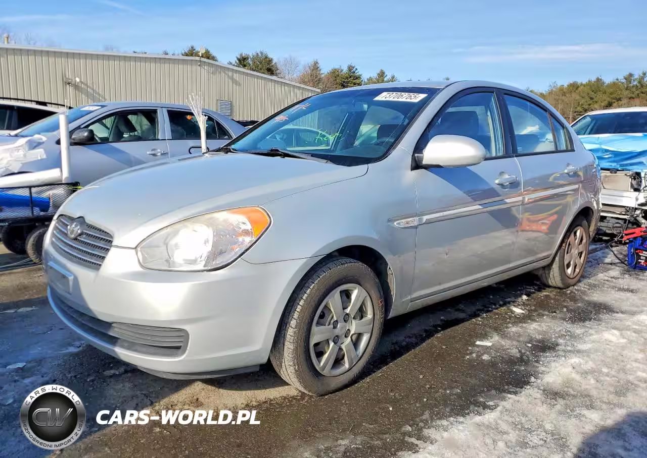 2007 Hyundai Accent Gls