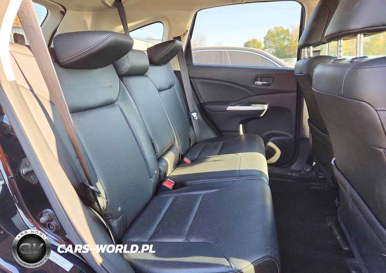 2015 Honda Cr-V Touring VIN:5J6RM4H9XFL101800 - 11
