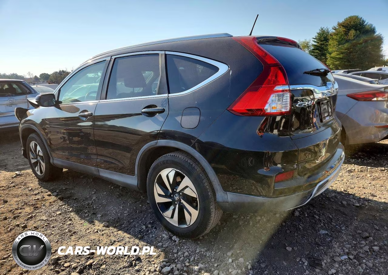 2015 Honda Cr-V Touring VIN:5J6RM4H9XFL101800 - 2