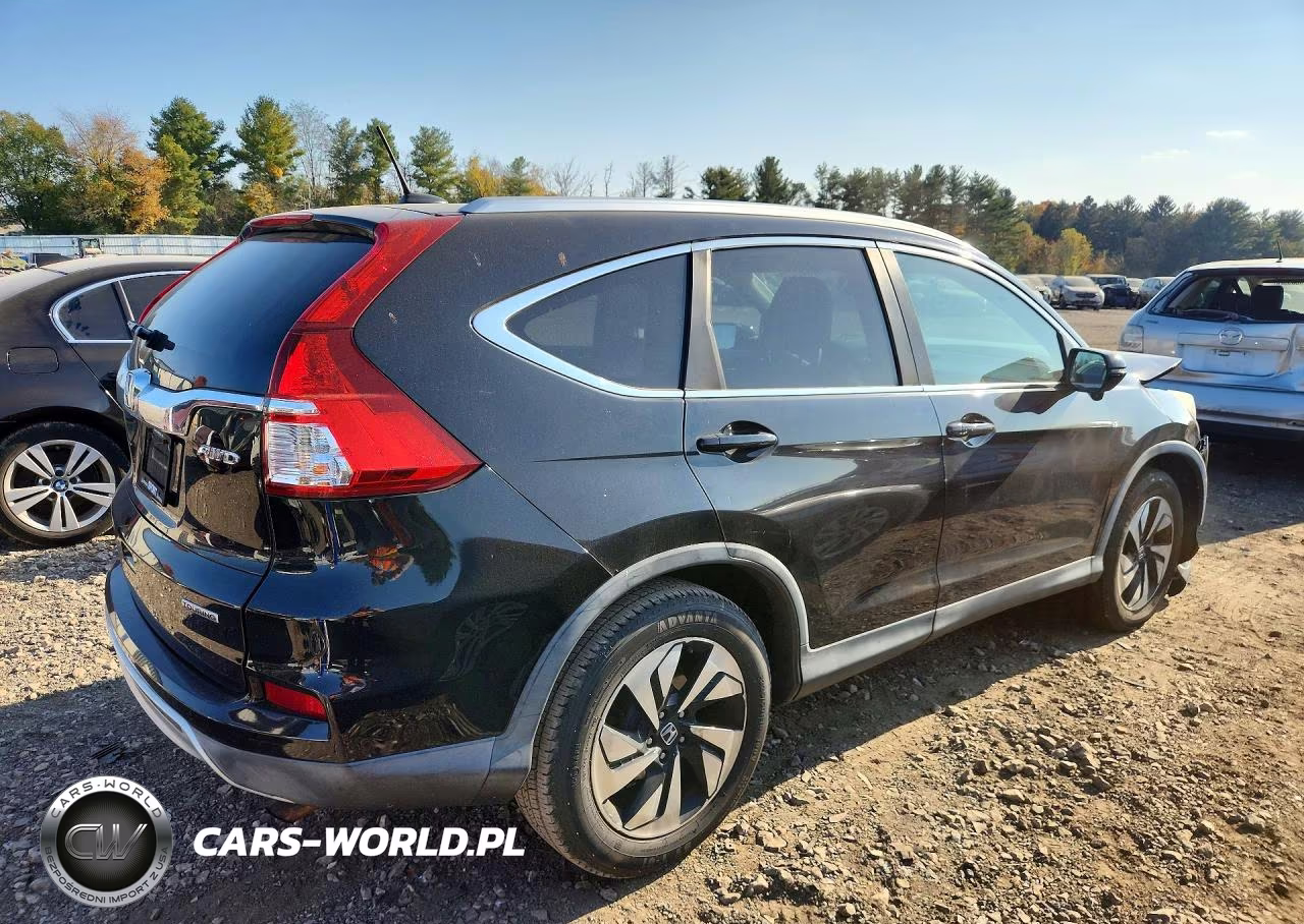 2015 Honda Cr-V Touring VIN:5J6RM4H9XFL101800 - 3