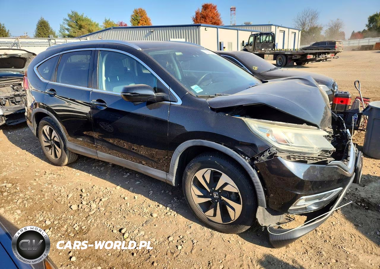 2015 Honda Cr-V Touring VIN:5J6RM4H9XFL101800 - 4