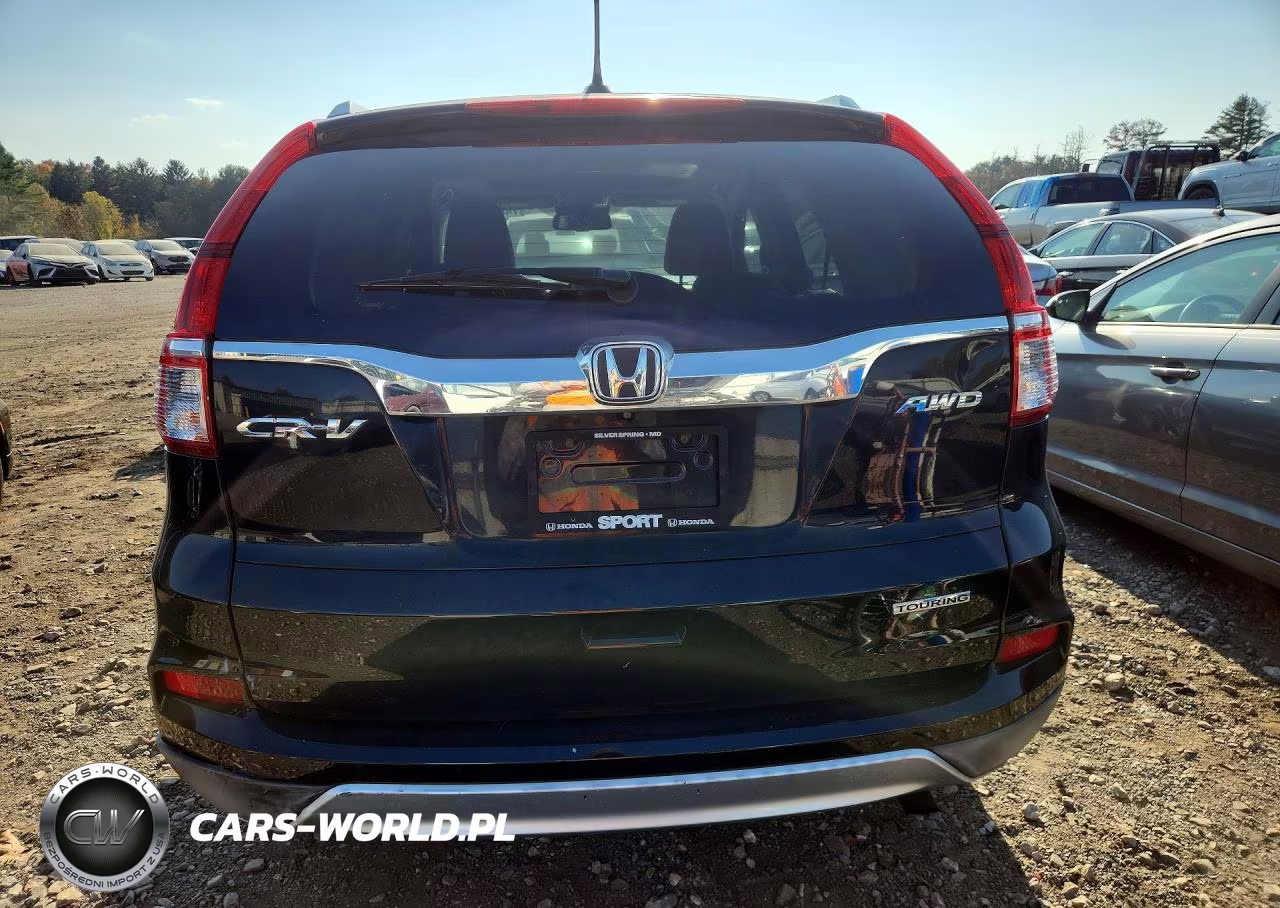 2015 Honda Cr-V Touring VIN:5J6RM4H9XFL101800 - 6