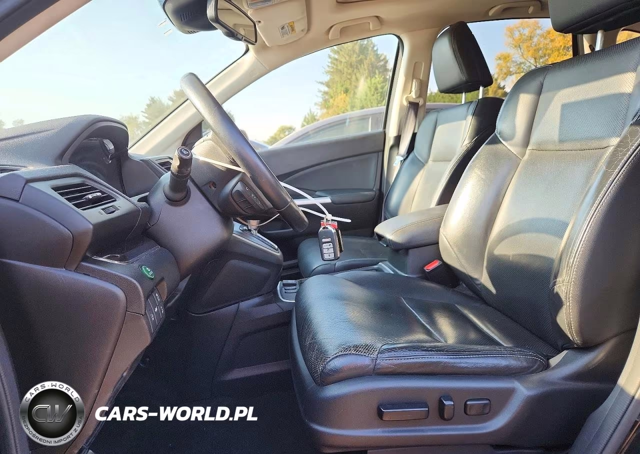 2015 Honda Cr-V Touring VIN:5J6RM4H9XFL101800 - 7