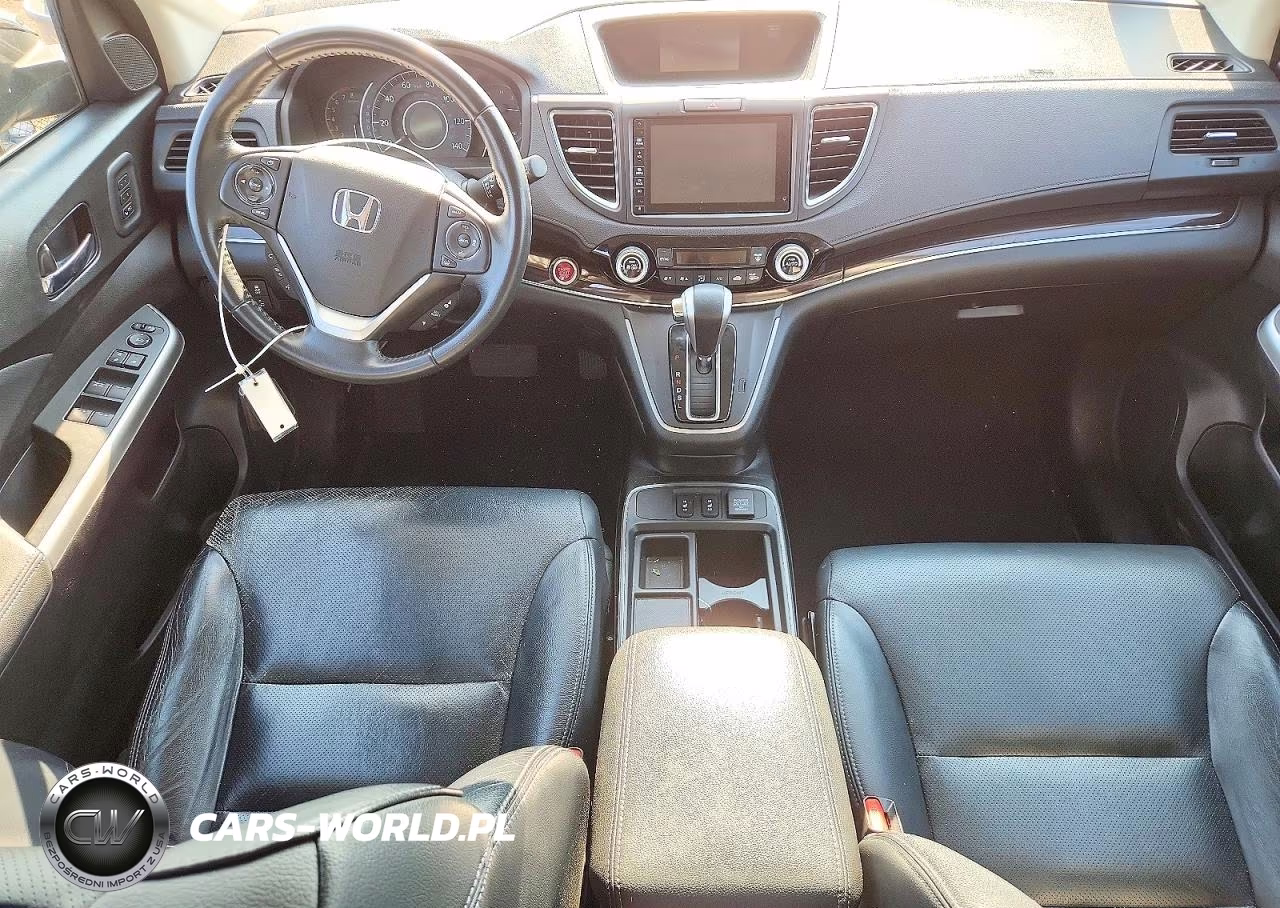2015 Honda Cr-V Touring VIN:5J6RM4H9XFL101800 - 8
