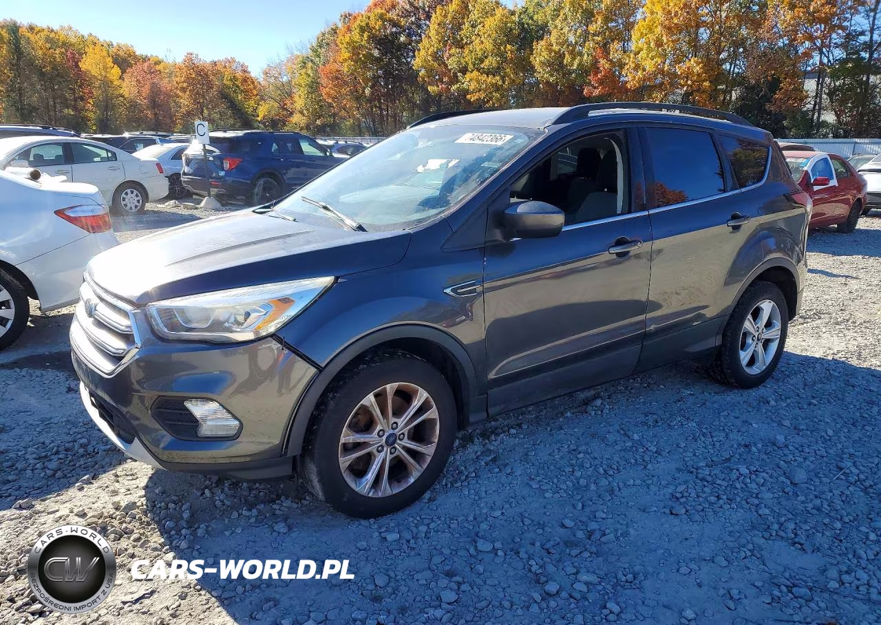 2017 Ford Escape Se VIN:1FMCU9GD2HUD00248 - 1