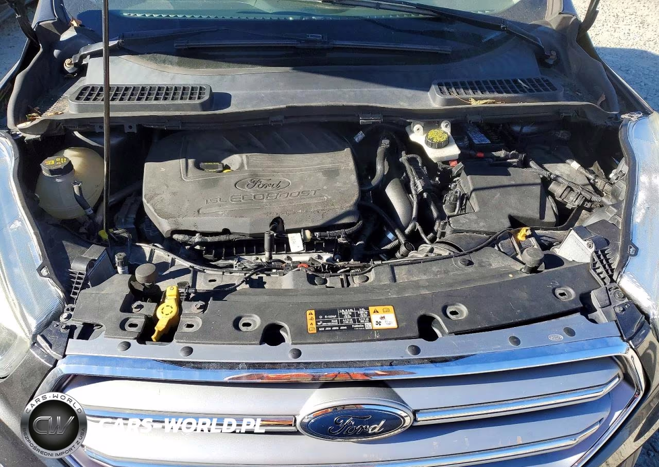2017 Ford Escape Se VIN:1FMCU9GD2HUD00248 - 12