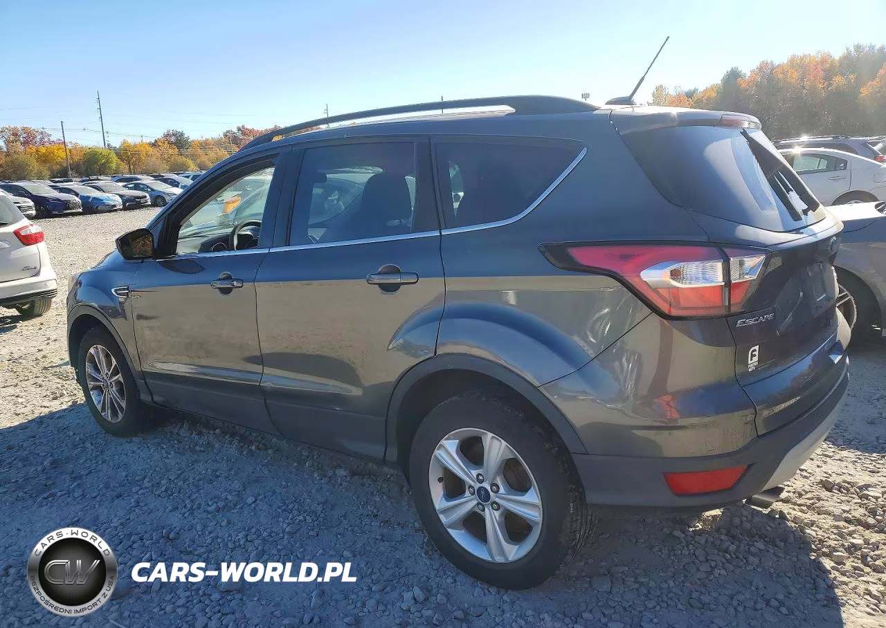 2017 Ford Escape Se VIN:1FMCU9GD2HUD00248 - 2