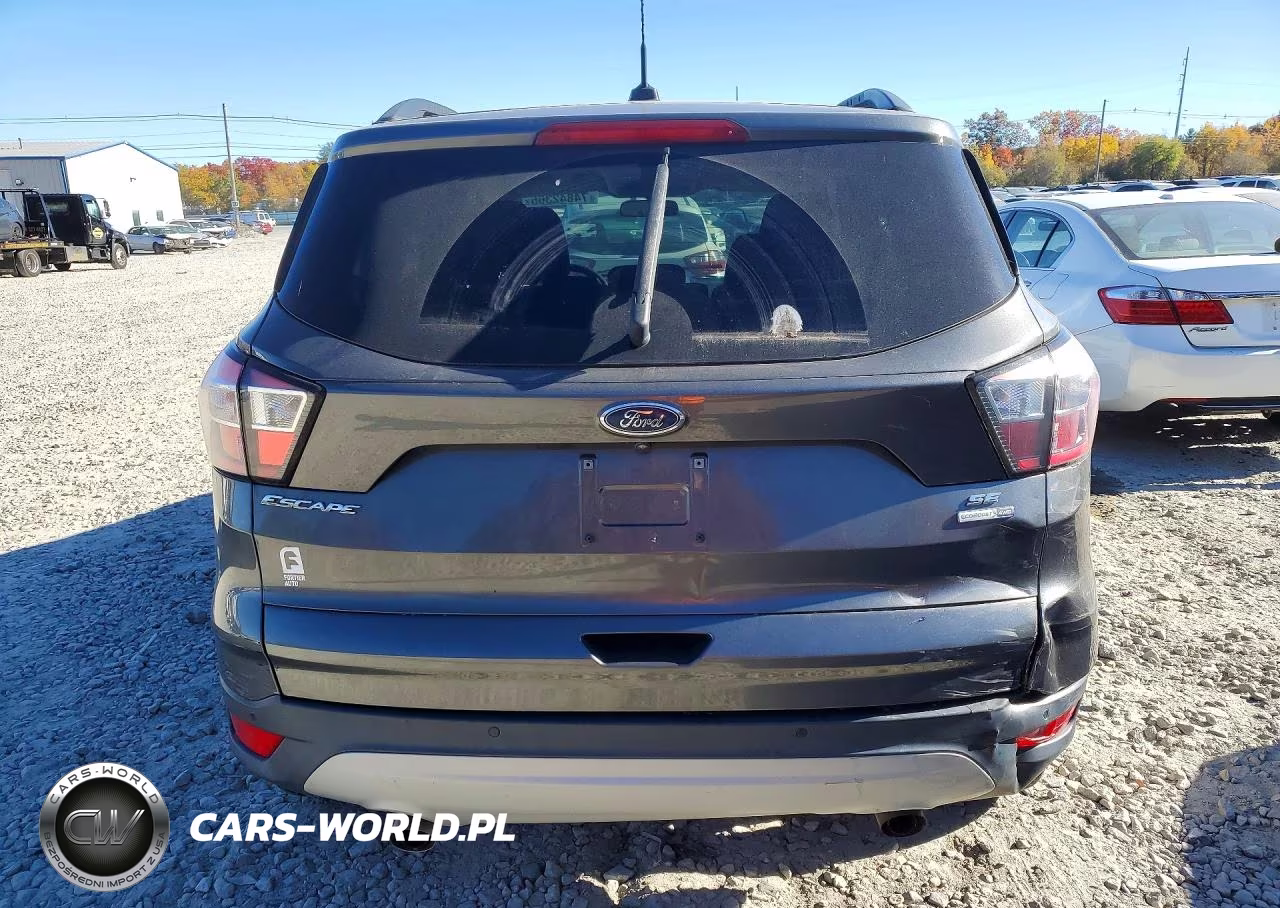 2017 Ford Escape Se VIN:1FMCU9GD2HUD00248 - 6
