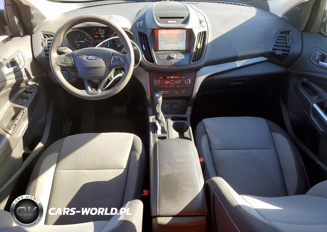 2017 Ford Escape Se VIN:1FMCU9GD2HUD00248 - 8