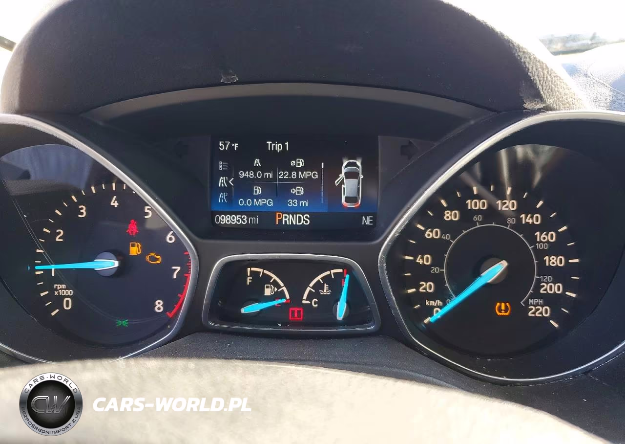2017 Ford Escape Se VIN:1FMCU9GD2HUD00248 - 9