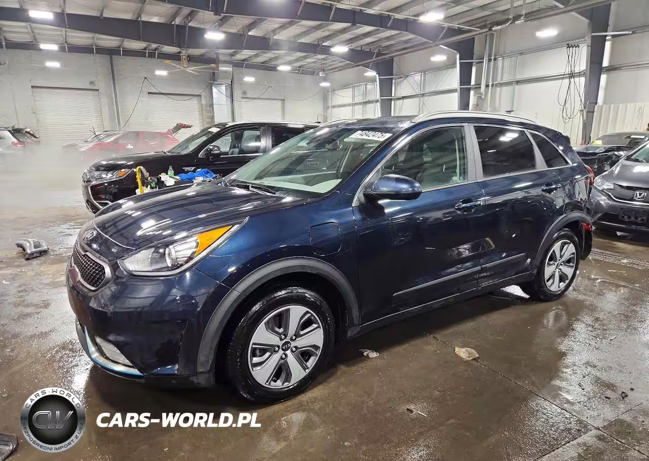 2019 Kia Niro Plug-In Hybrid Lx
