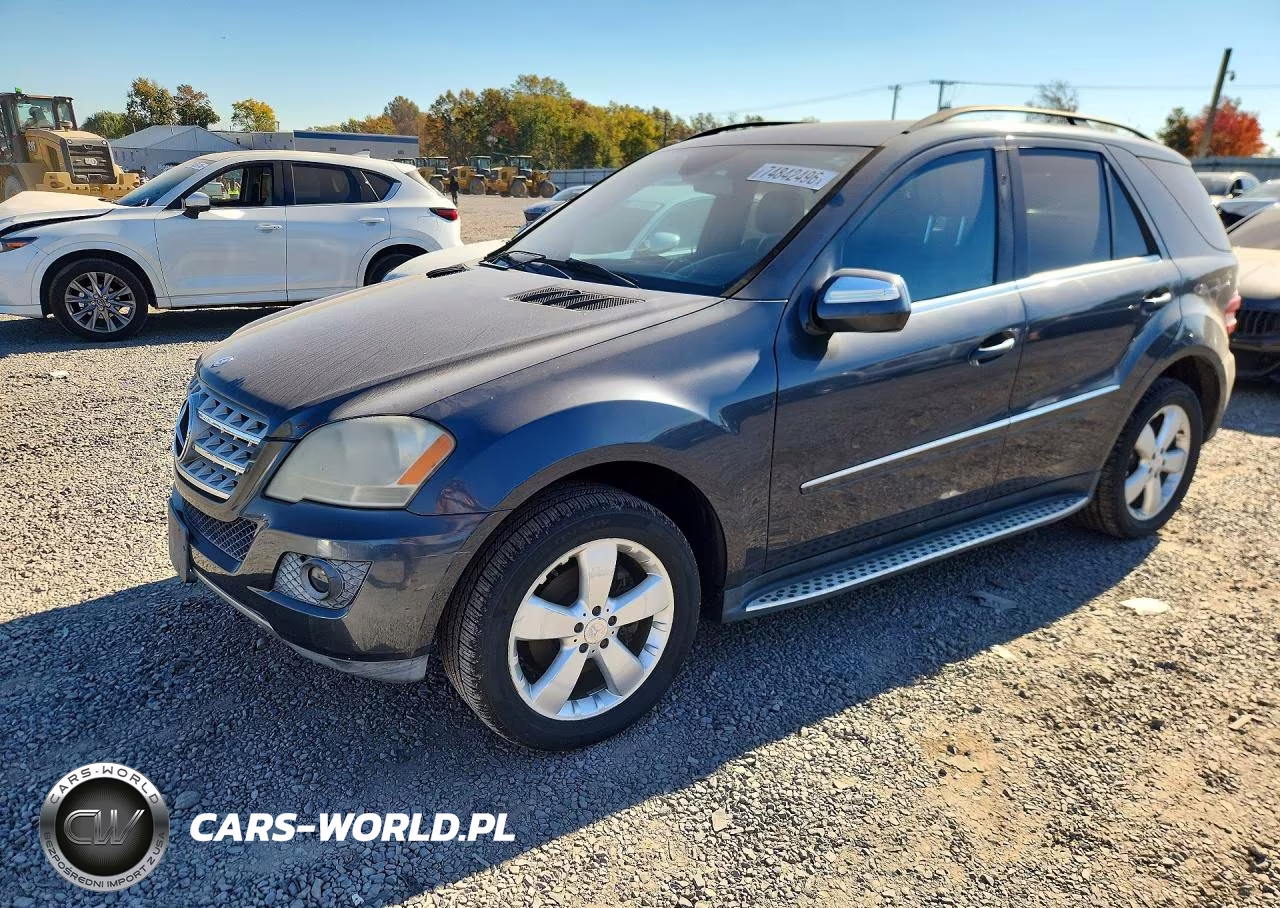 2010 Mercedes-Benz Ml 350 4Matic VIN:4JGBB8GB5AA611156 - 1
