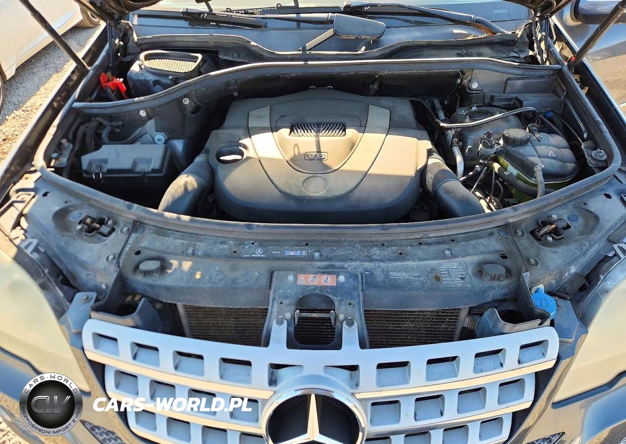 2010 Mercedes-Benz Ml 350 4Matic VIN:4JGBB8GB5AA611156 - 12