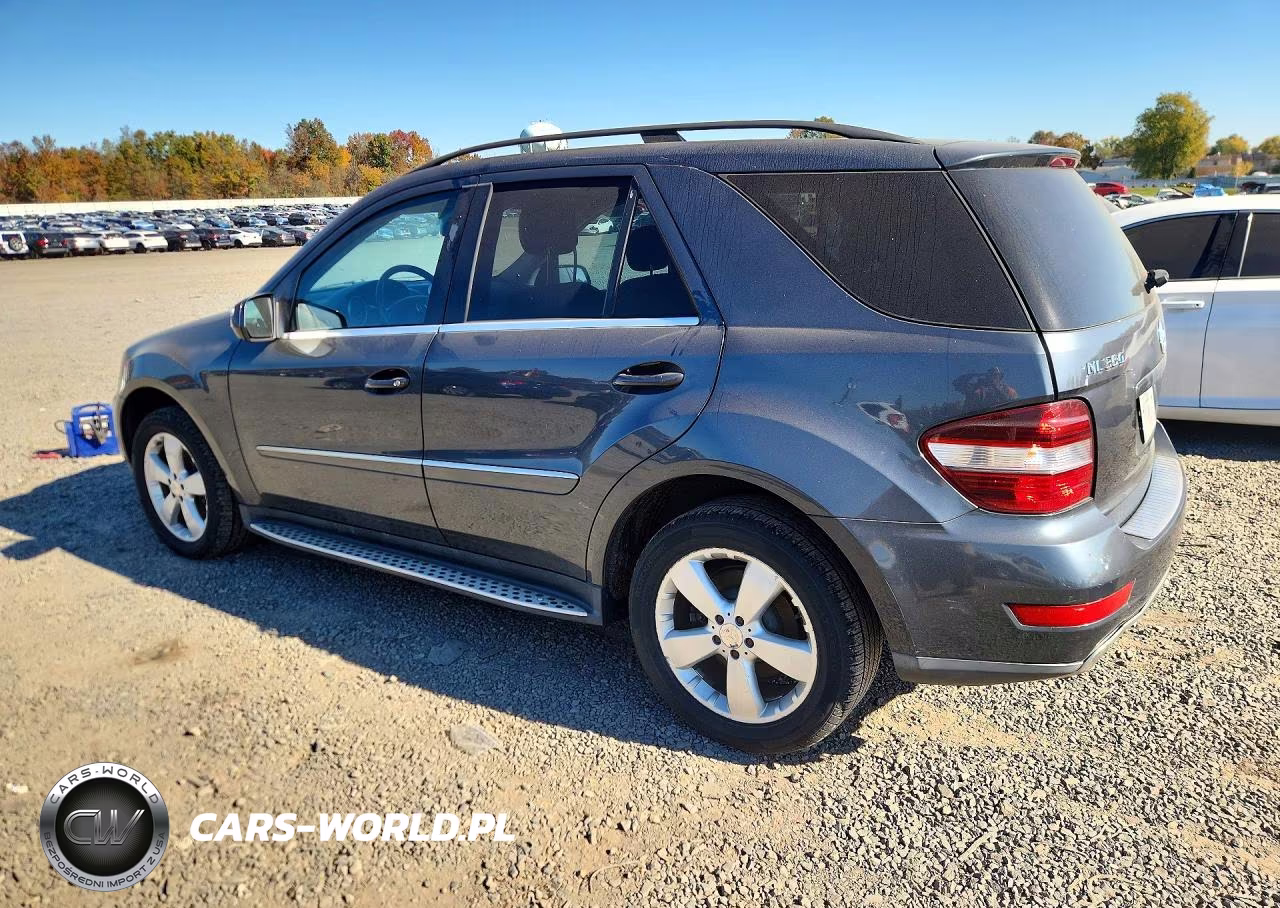2010 Mercedes-Benz Ml 350 4Matic VIN:4JGBB8GB5AA611156 - 2