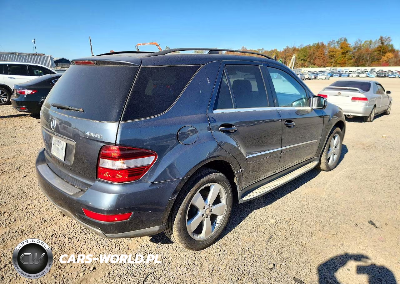 2010 Mercedes-Benz Ml 350 4Matic VIN:4JGBB8GB5AA611156 - 3