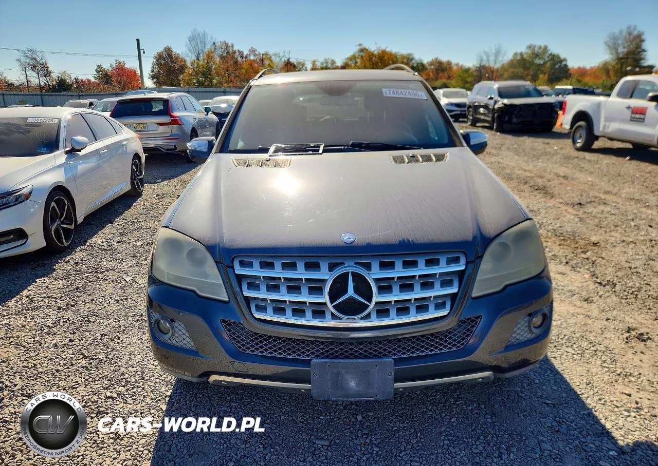 2010 Mercedes-Benz Ml 350 4Matic VIN:4JGBB8GB5AA611156 - 5