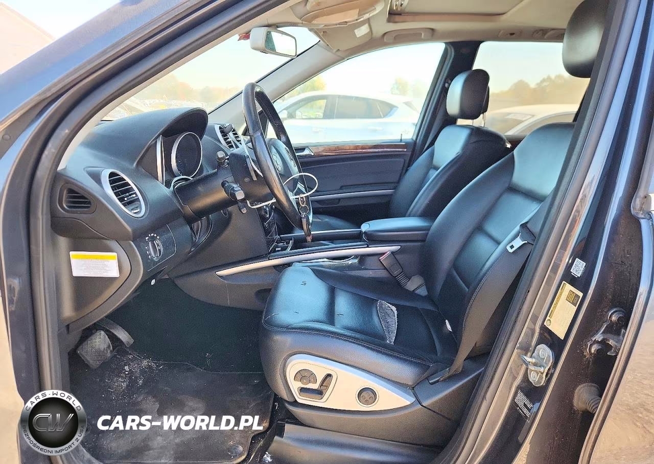2010 Mercedes-Benz Ml 350 4Matic VIN:4JGBB8GB5AA611156 - 7